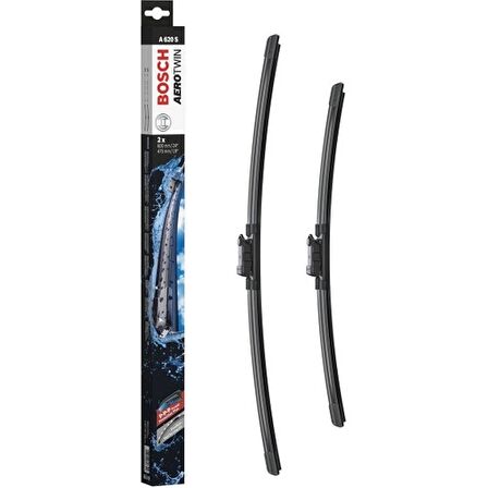 Bosch Aerotwin Silecek Seti - [600/475 mm] Volkswagen Jetta (2011 - 2021) [162,163,AV2]- A 620 S